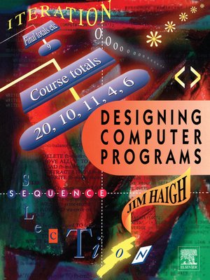 cover image of Designing Computer Programs